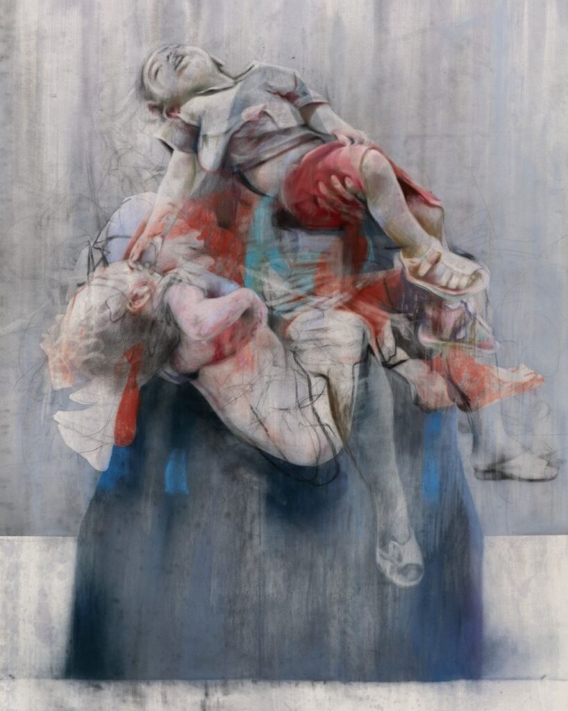 Jenny Saville mostra firenze