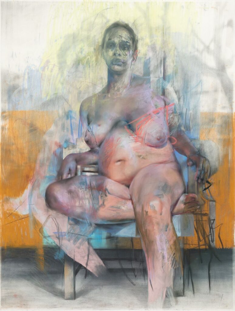 Jenny Saville mostra firenze