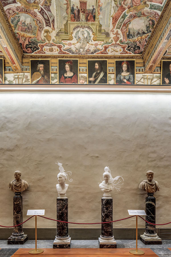 Koen Vanmechelen mostra Uffizi