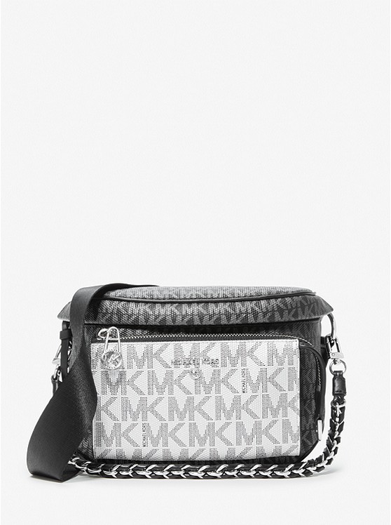 Monospalla Slater medio bicolore con logo