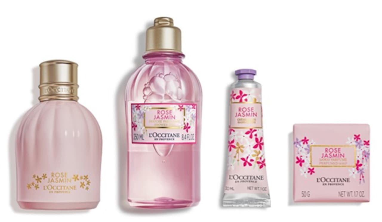 Rose & Jasmin Limited Edition GROUPAGE