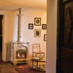 Sergio Leoni stufe in legno