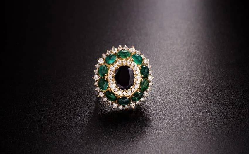 diamante nero significato