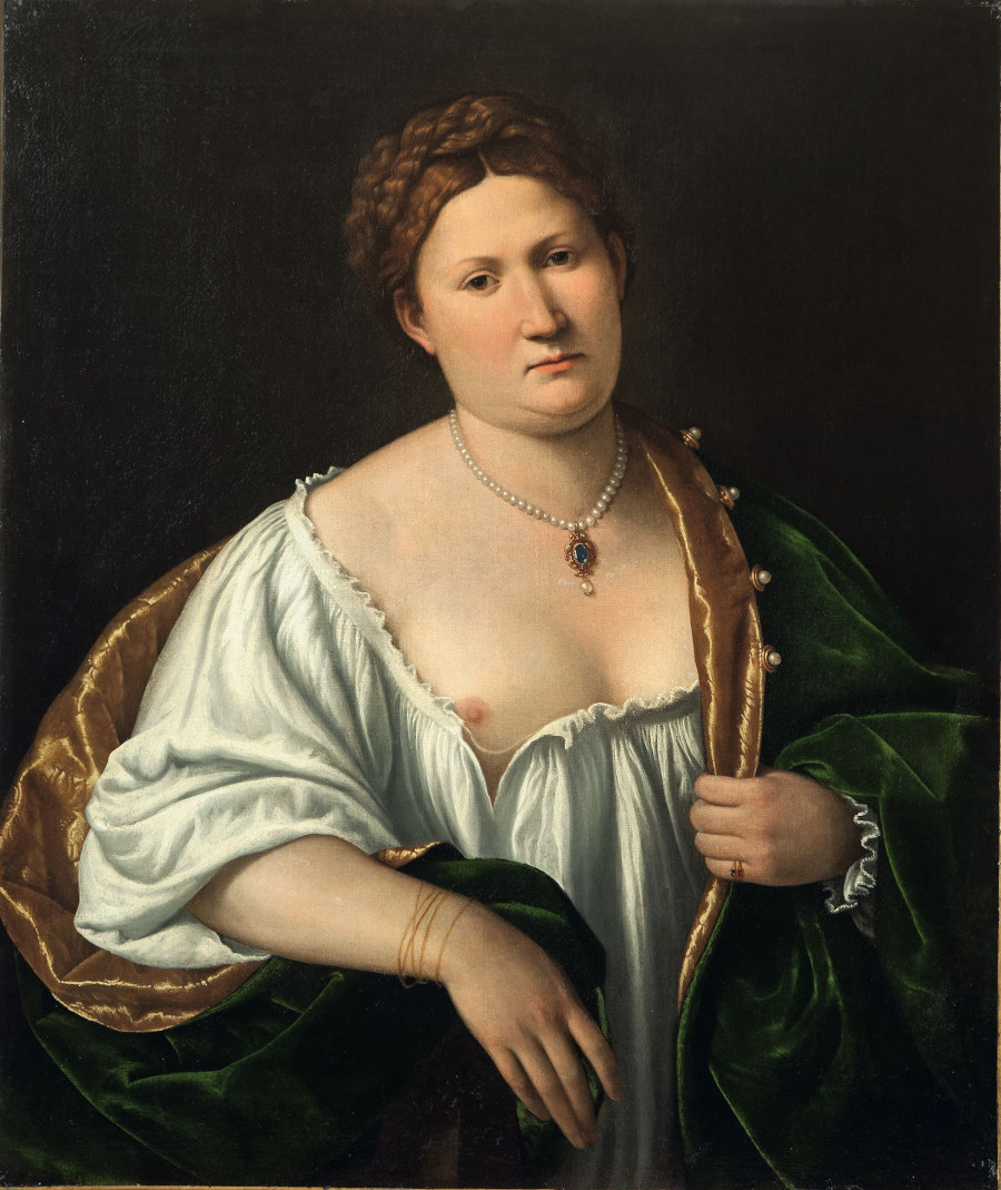 Tiziano mostra donna 500 palazzo reale milano