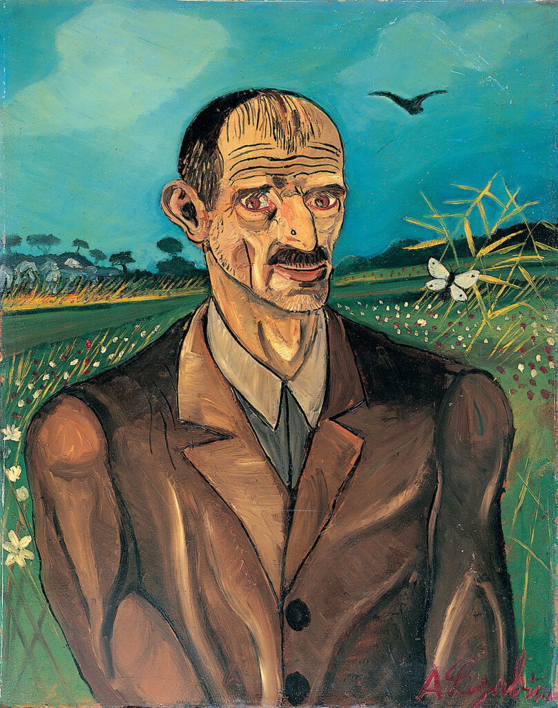 Antonio Ligabue mostra Monza