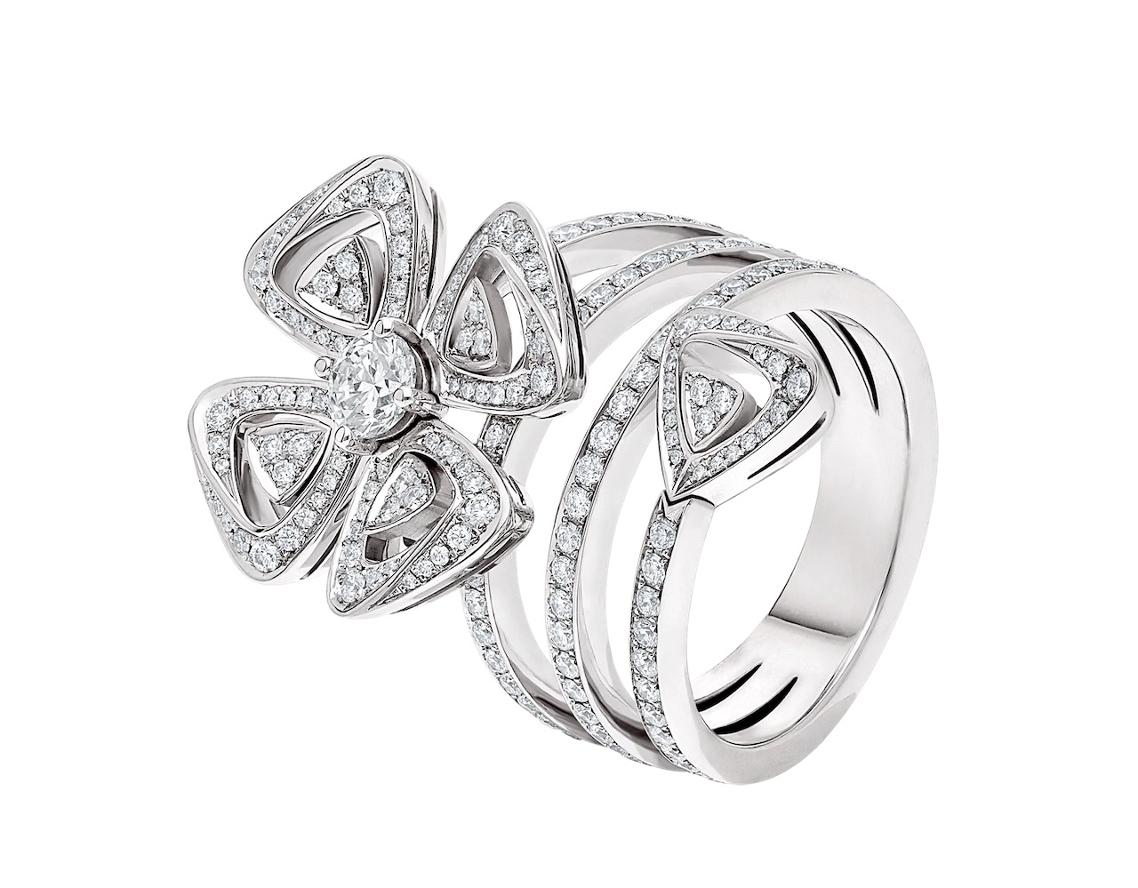 Bulgari Anelli Fiorever