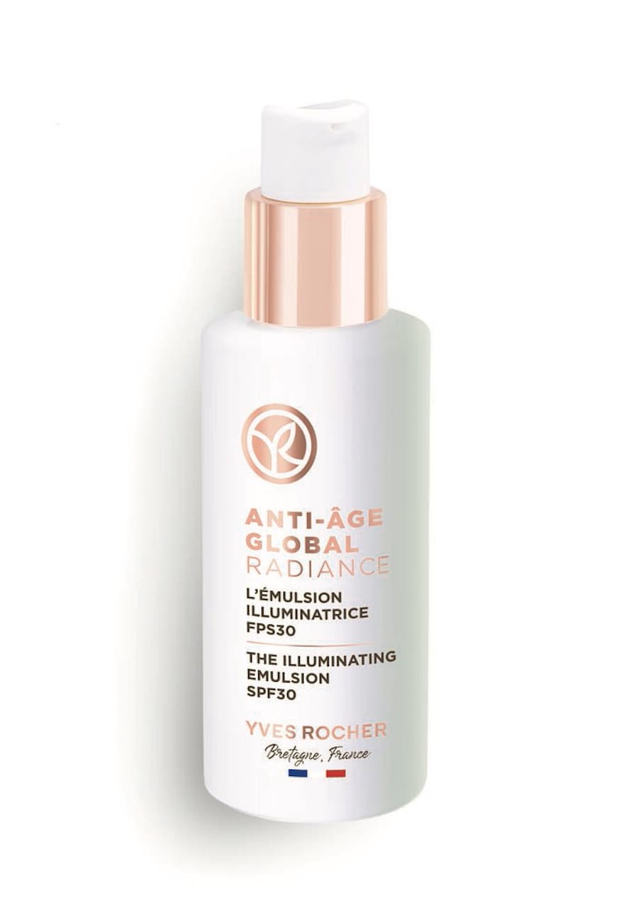 Emulsione Illuminante Anti-Âge Global Radiance by Yves Rocher