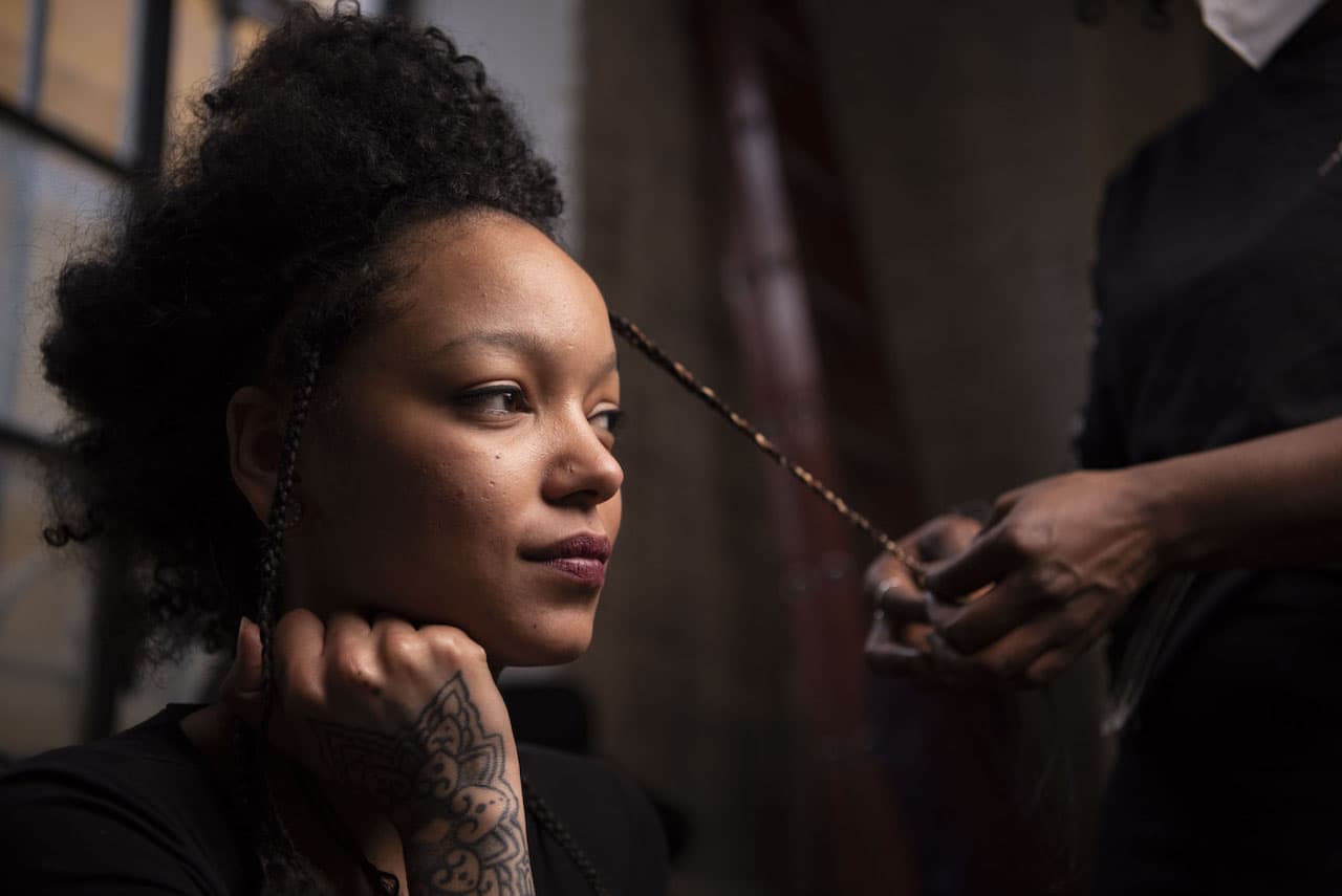 Milano Fashion week seconda edizione Inclusive Backstage