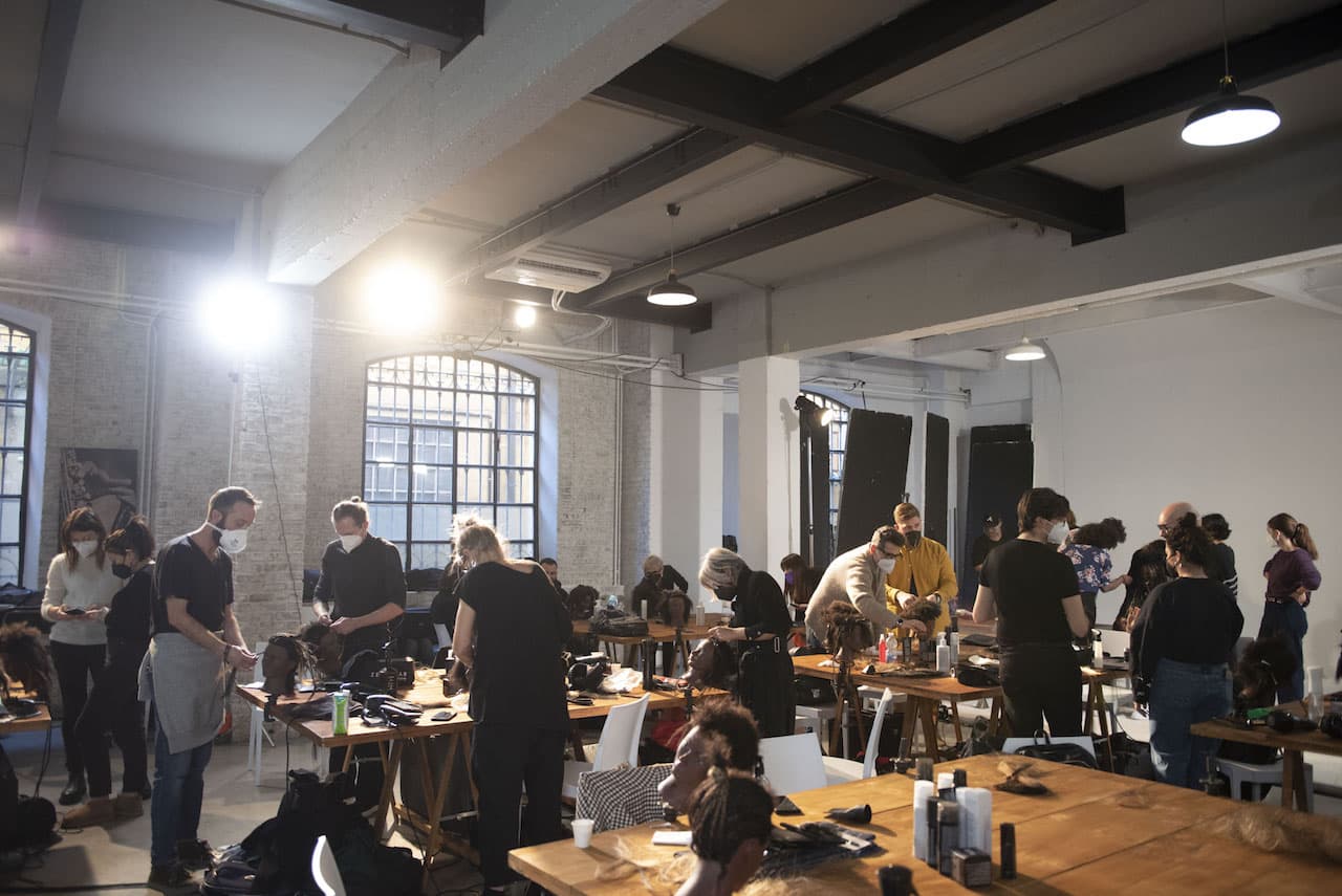 Milano Fashion week seconda edizione Inclusive Backstage