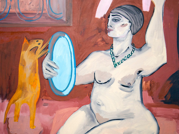 Jay Miriam mostra Roma