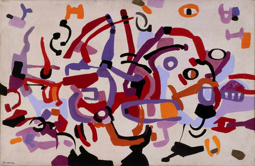 ASTRATTE mostra Como