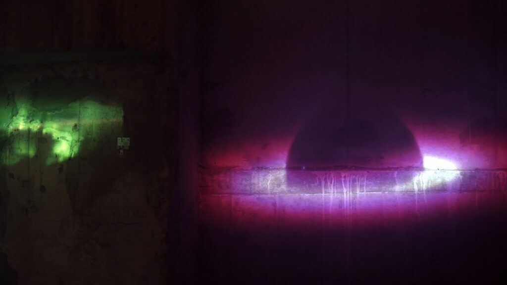 Clément Cogitore mostra Roma Mattatoio