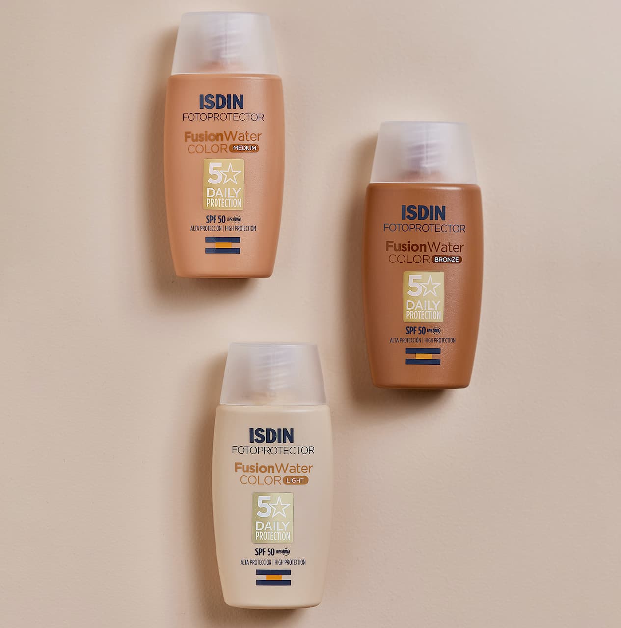 Fotoprotector Fusion Water Color