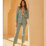 Post Scriptum tailleur stampa maiolica_PE 2022