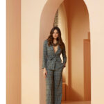 Post Scriptum tailleur stampa maiolica_PE 2022