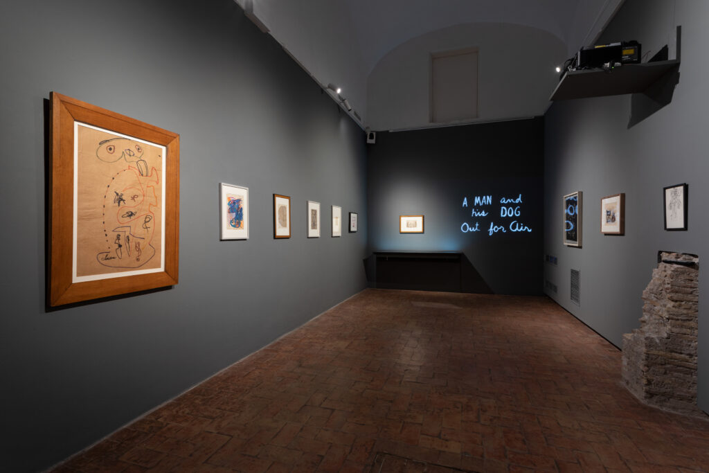 Gribouillage / Scarabocchio mostra Villa Medici Roma