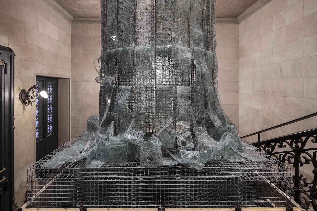 Edoardo Tresoldi Monumento venezia