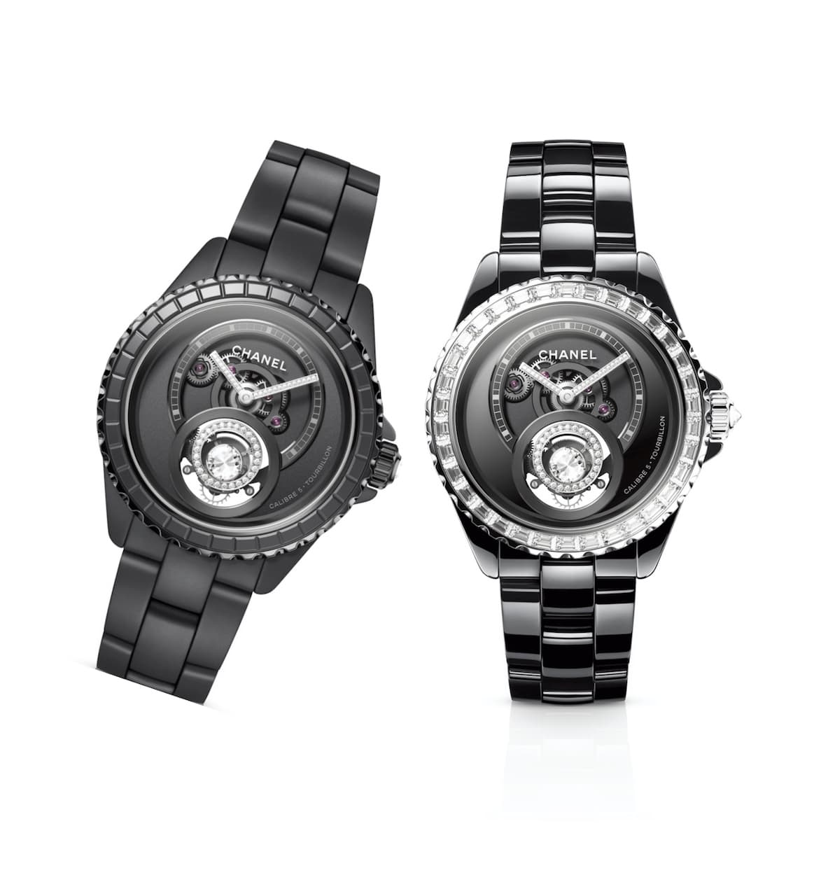 J12 Diamond Tourbillon Calibro 5,