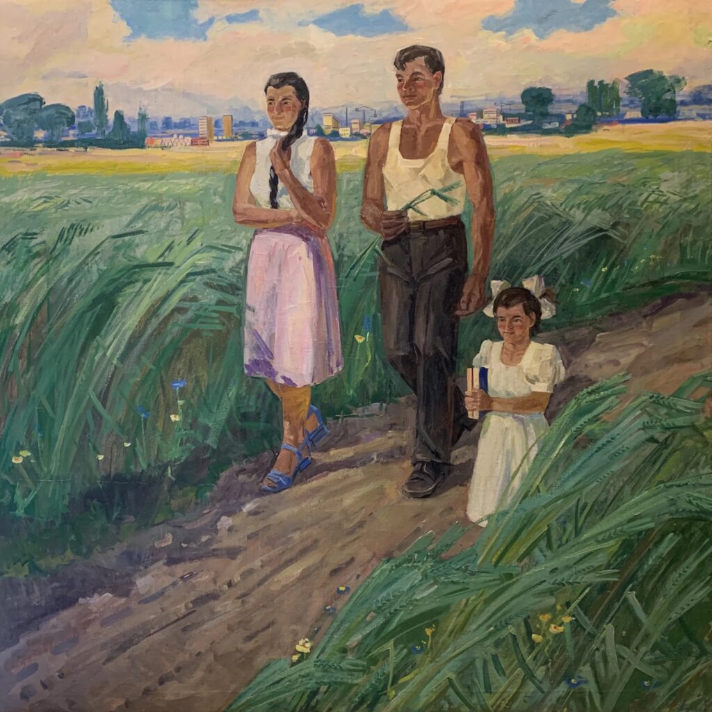 Ukrainian Realism mostra Triennale Milano