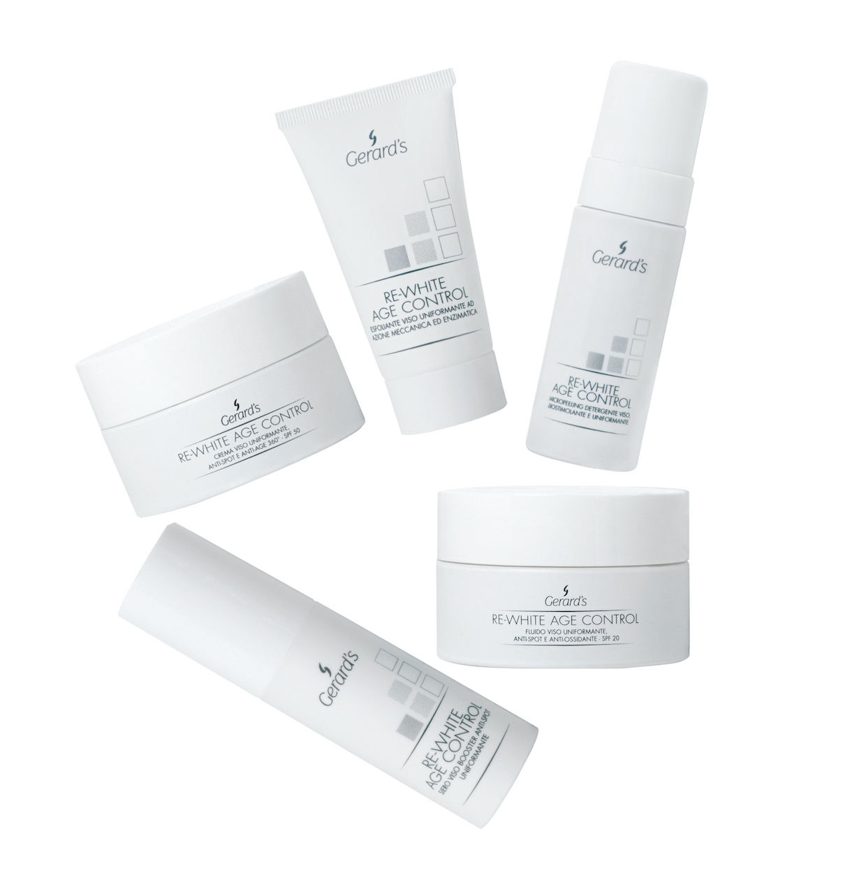 Re-White Age Control