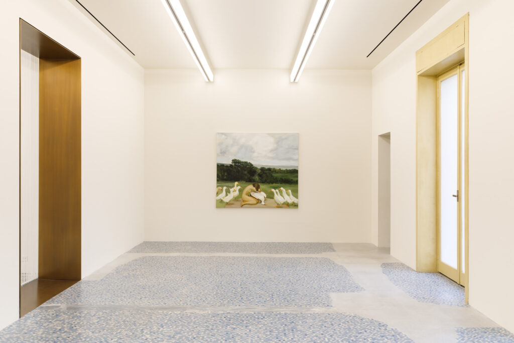 shannon cartier lucy personale milano massimodecarlo