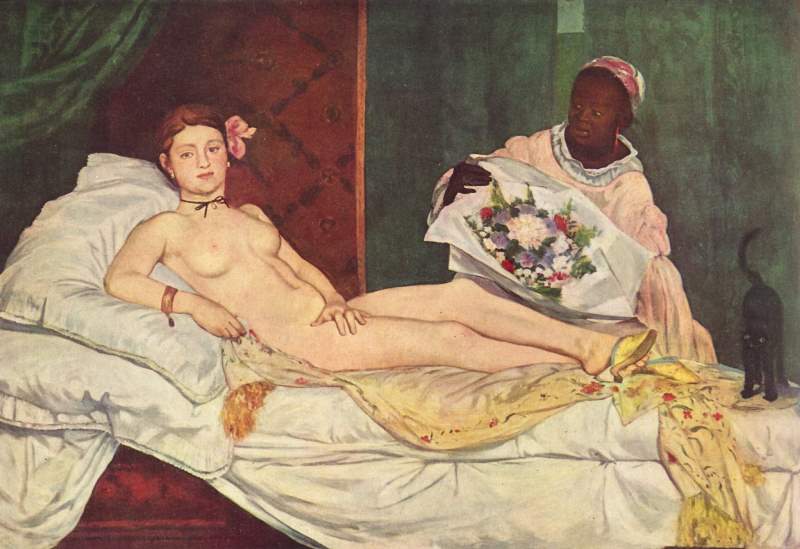 Olympia Manet