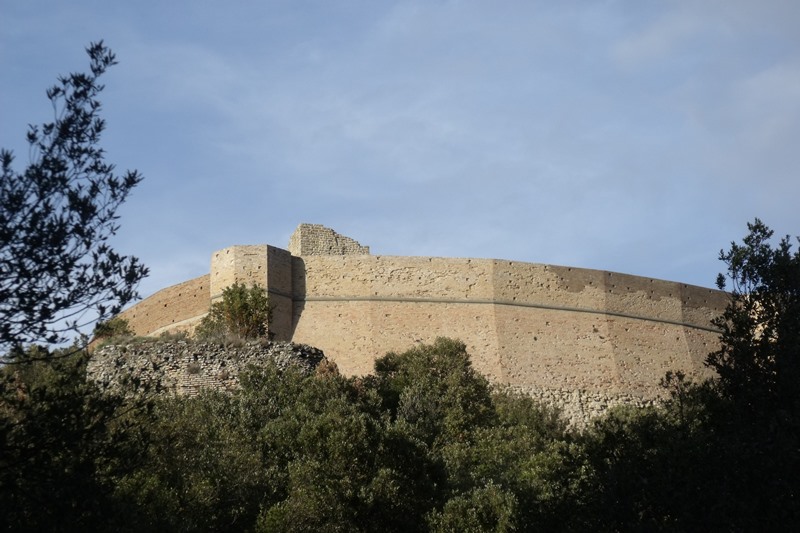 Pomarance Rocca Sillana