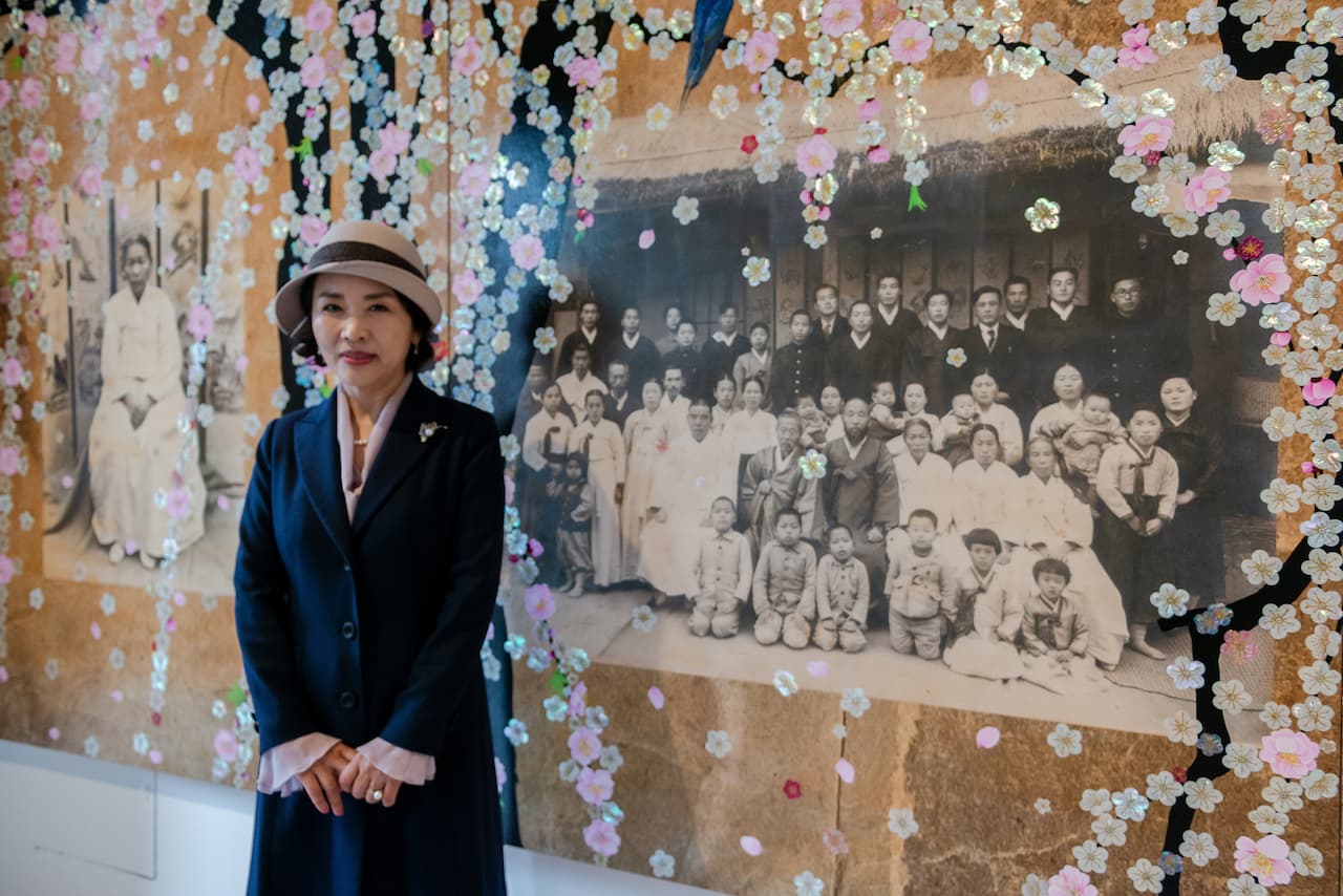 The Days Were Snowy but Warm, Oh Myung Hee