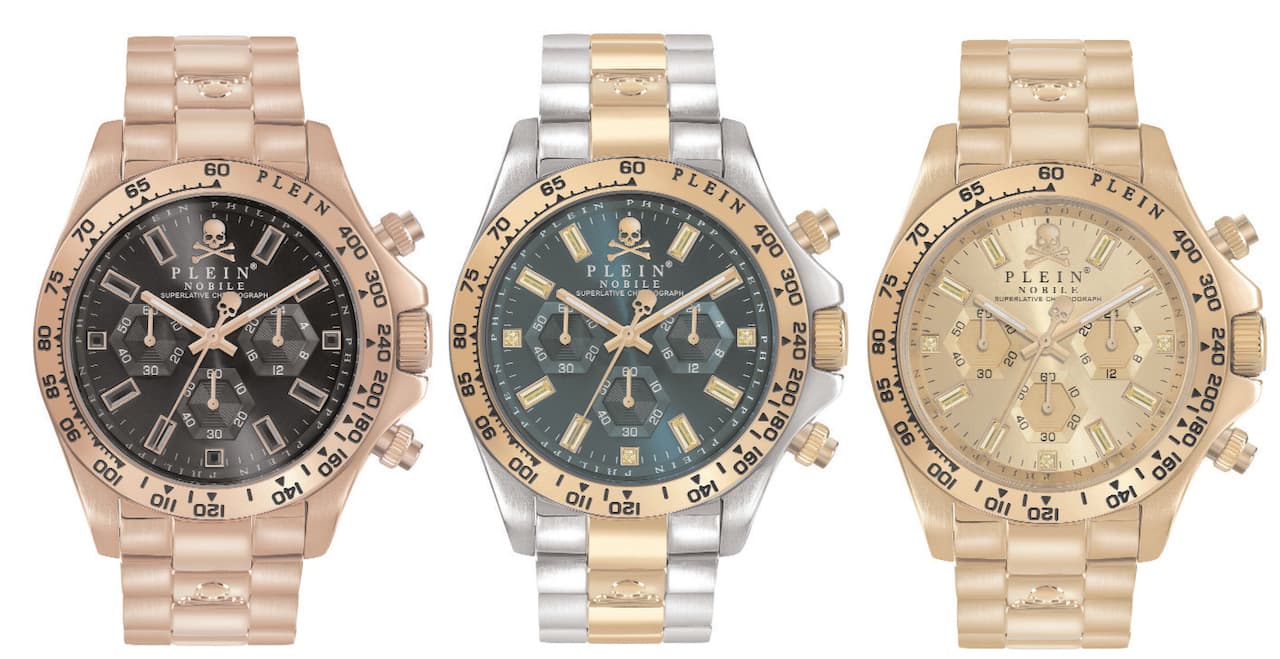 linea Orologio Nobile Philipp Plein