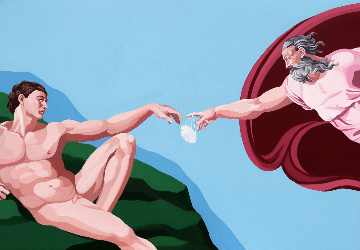 Giuseppe Veneziano mostra Bologna