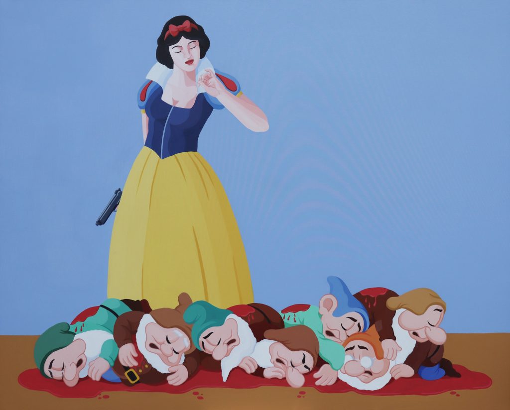 Giuseppe Veneziano mostra Bologna