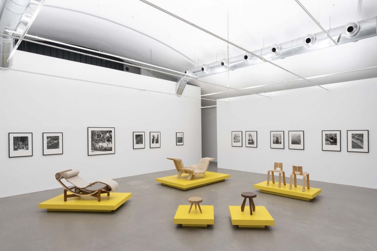 Charlotte Perriand mostra milano M77