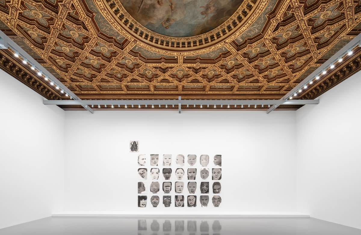 marlene dumas mostra venezia palazzo grassi