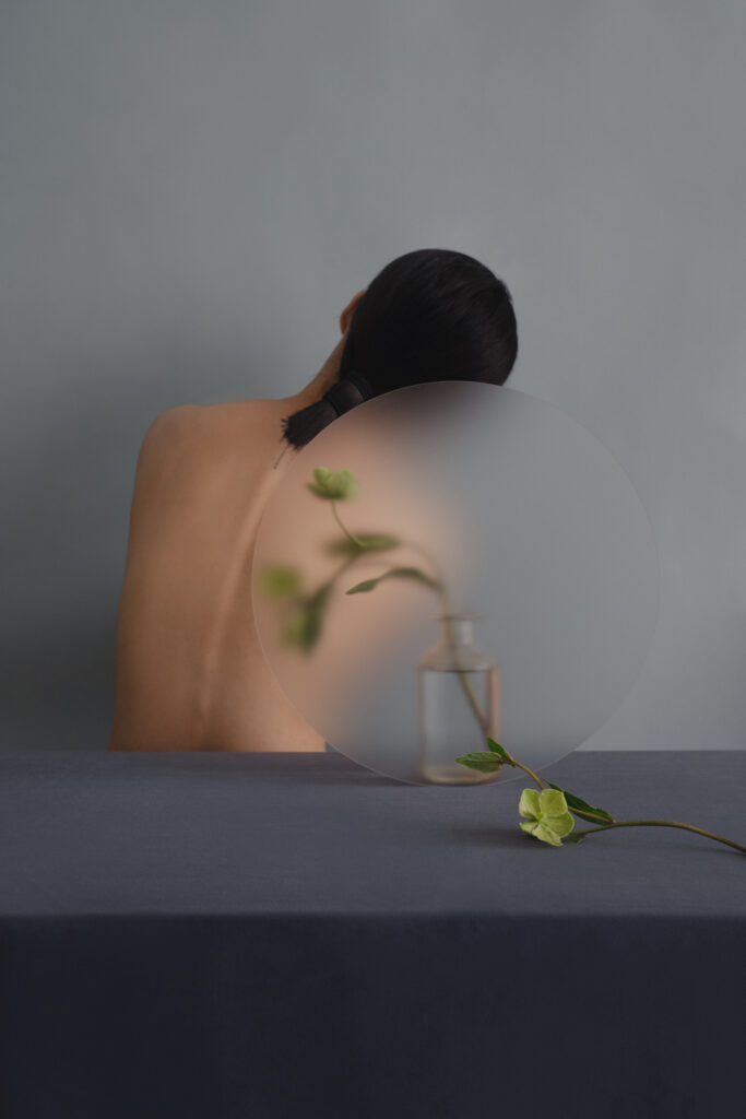 Ziqian Liu mostra milano 