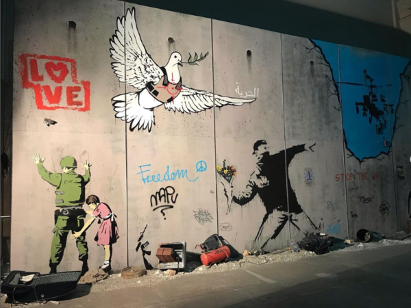 world of banksy experience mostra roma
