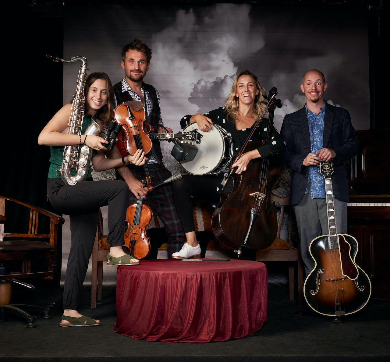 HalliGalli Quartet high