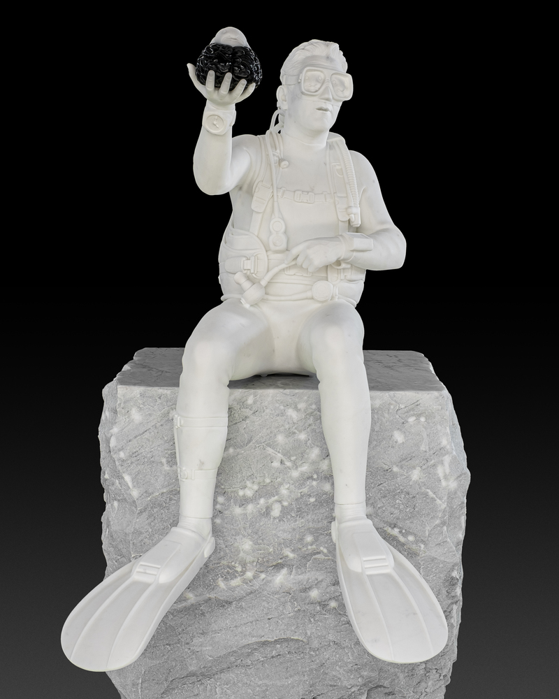 Jan Fabre mostra sculture Capri