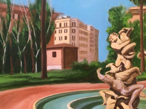 antonio finelli mostra palazzo merulana