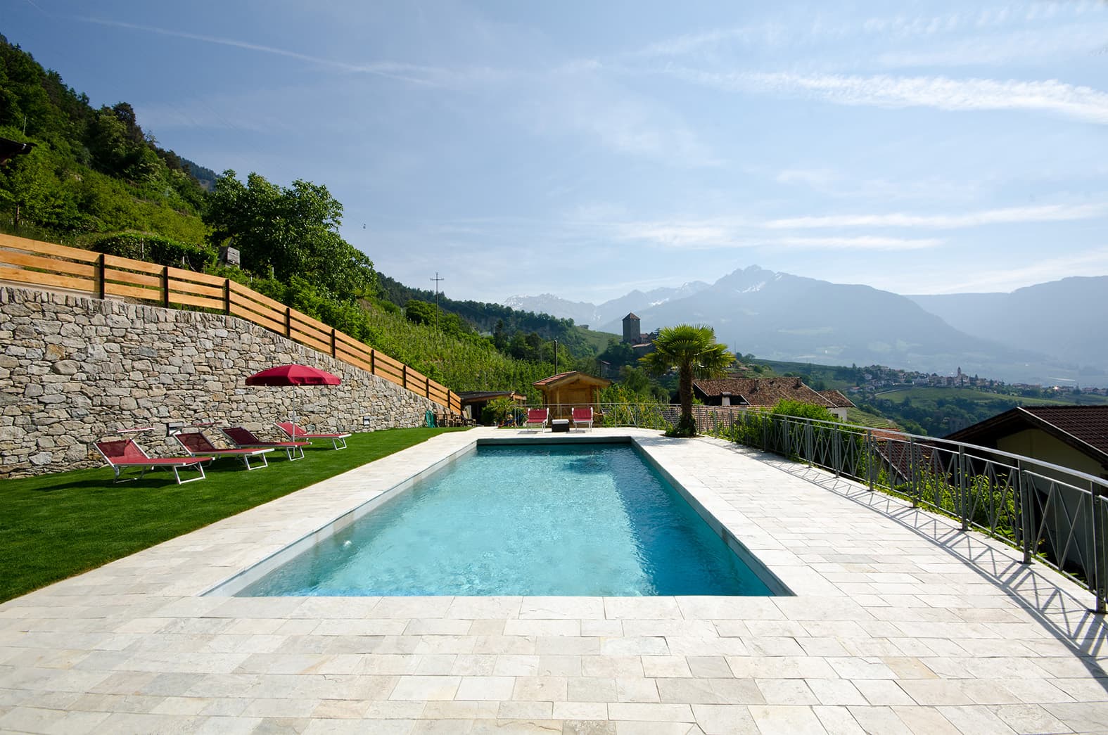 Piscina Kronsbuehl Vinum