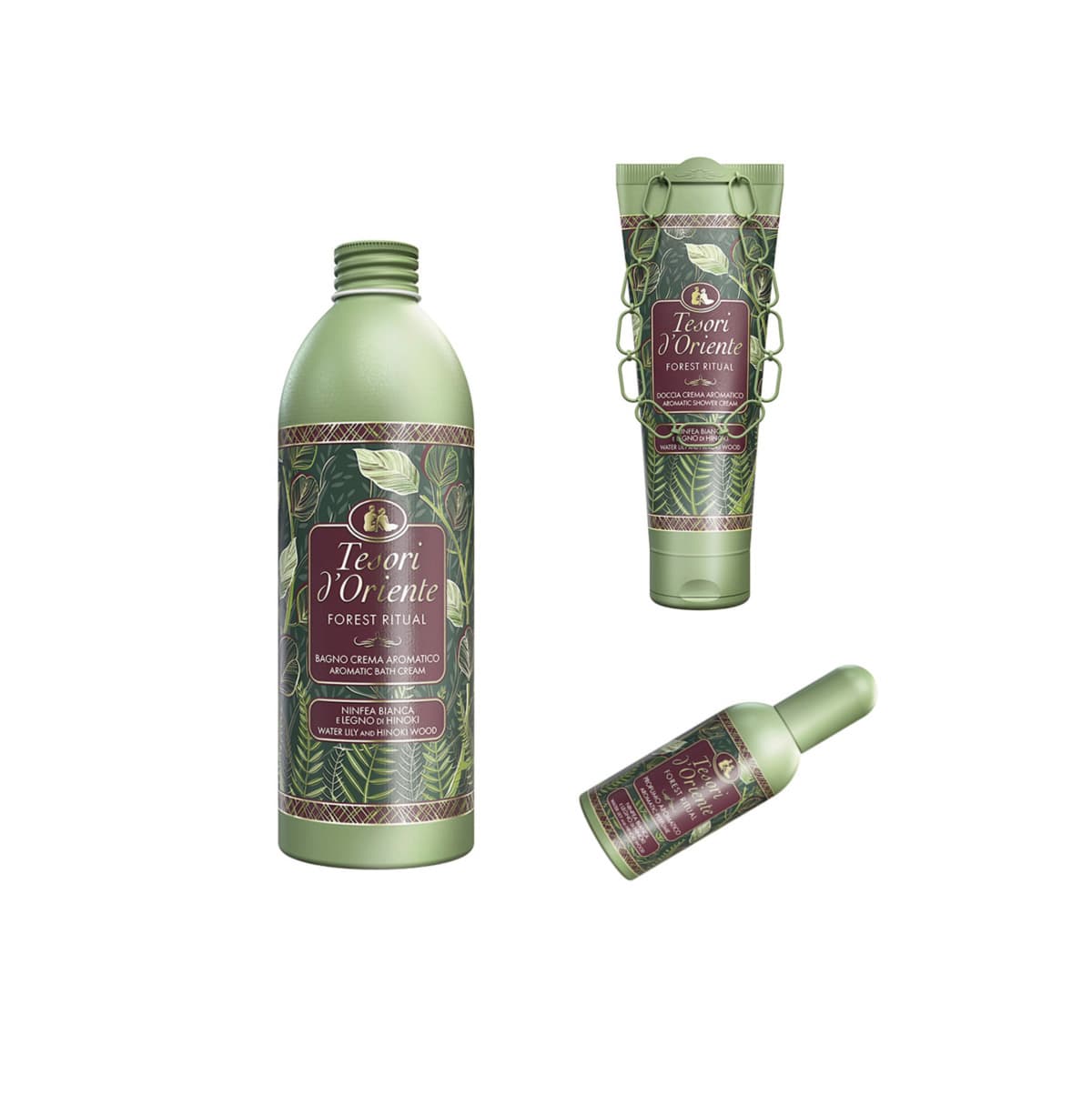 linea Tesori D'Oriente Forest Ritual