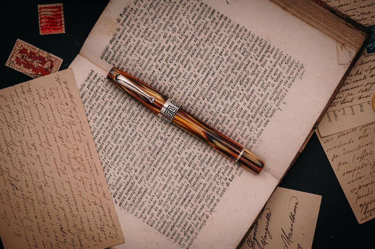 penne di lusso italiane Montegrappa