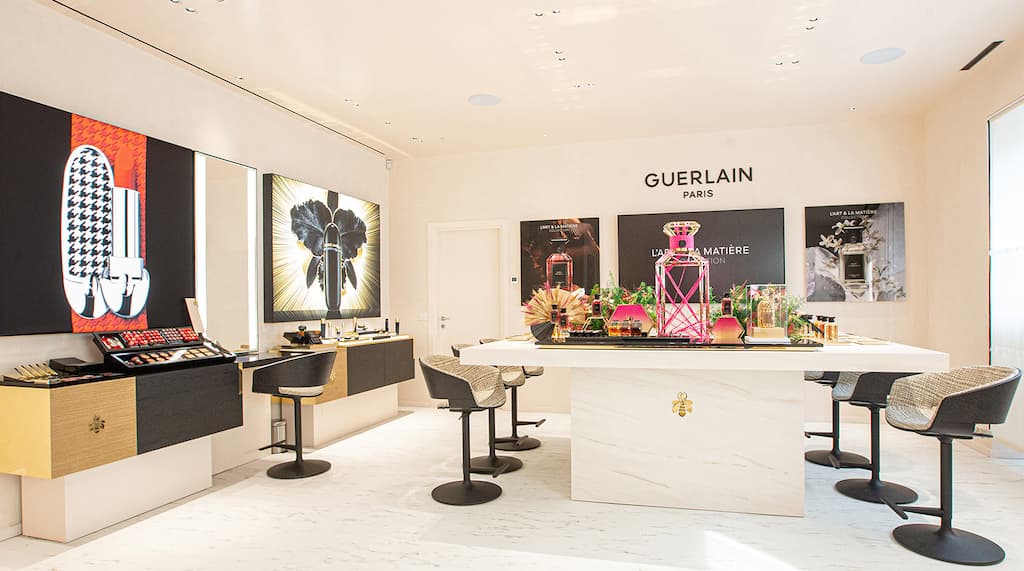 Guerlain Private Lounge