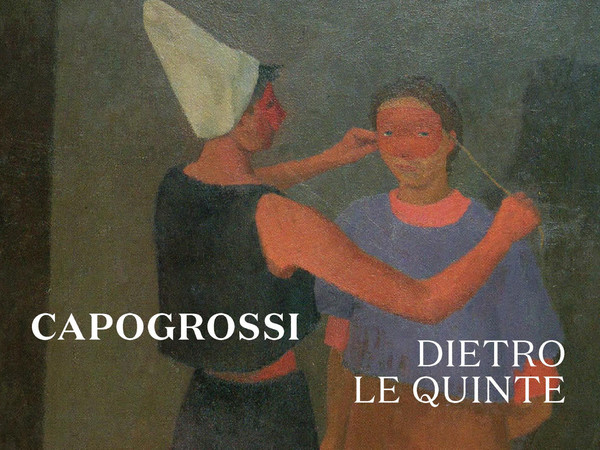 Capogrossi mostra Roma galleria nazionale