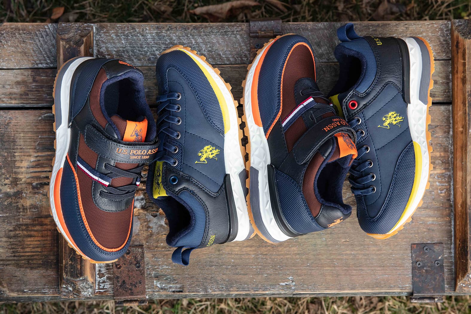 U.S. Polo Assn. presenta la collezione Footwear 22/23
