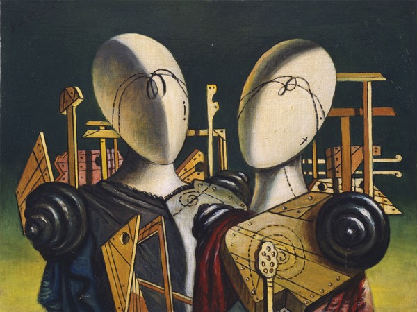 Giorgio de Chirico mostra bologna