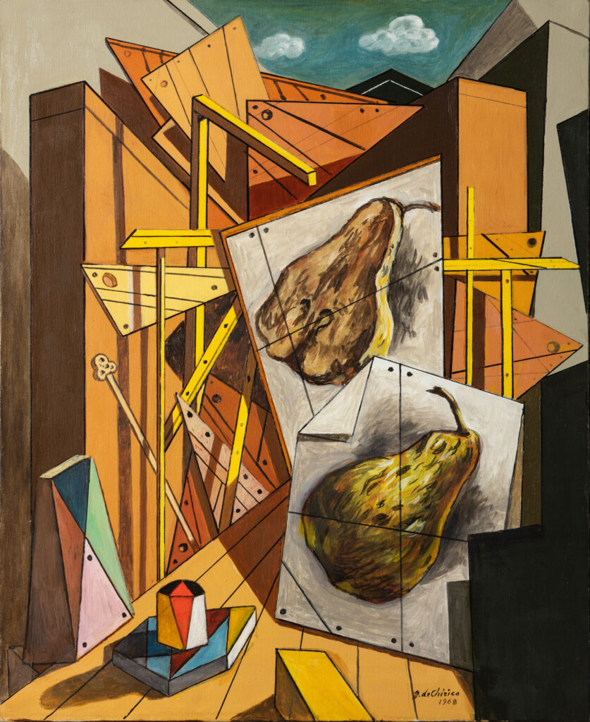 Giorgio de Chirico mostra bologna