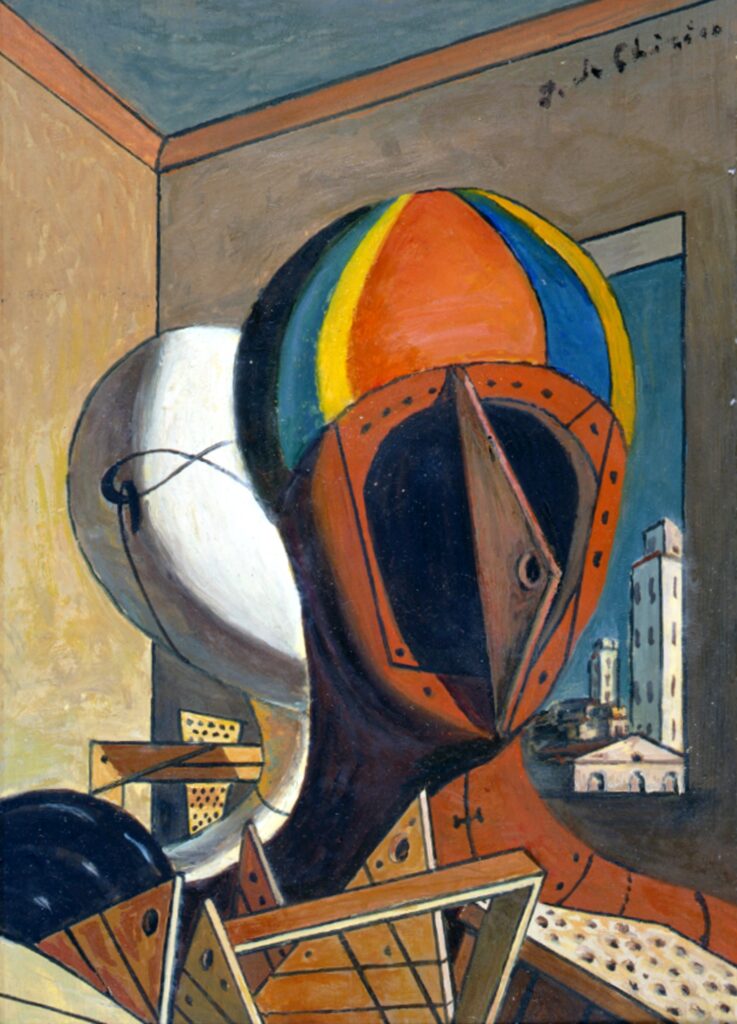 Giorgio de Chirico mostra bologna