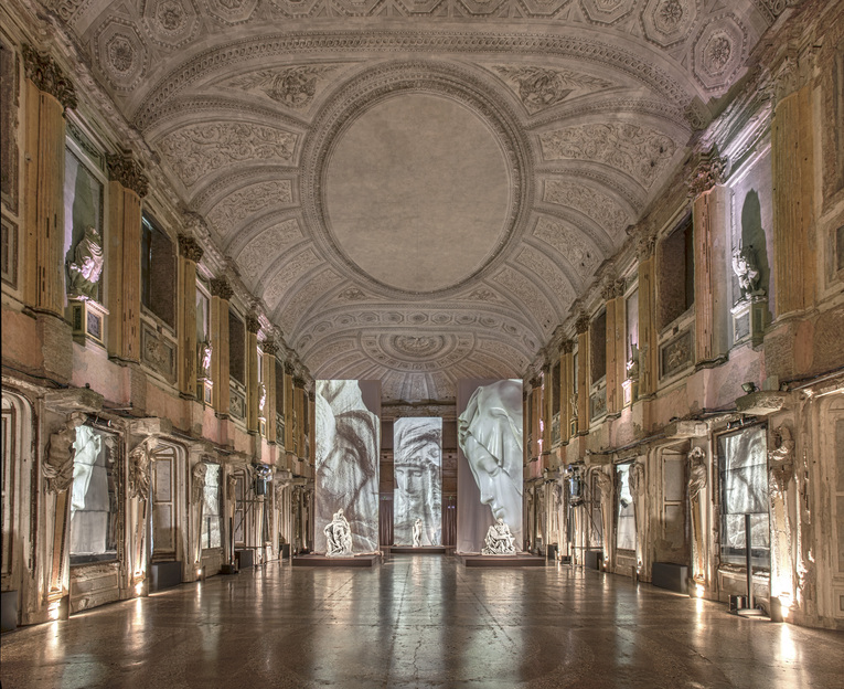 tre pietà di michelangelo mostra milano