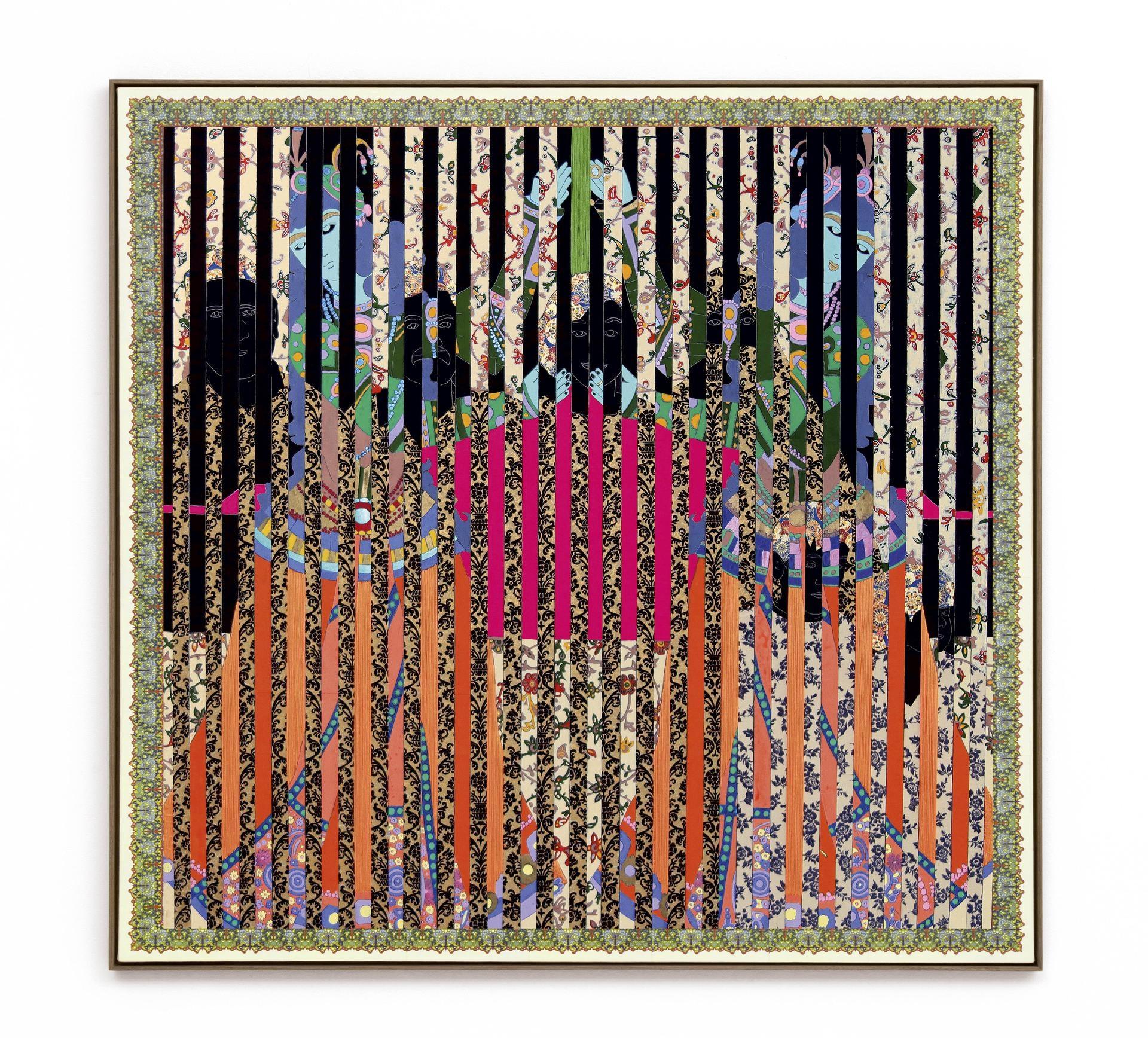 Ardeshir Tabrizi mostra milano galleria poggiali