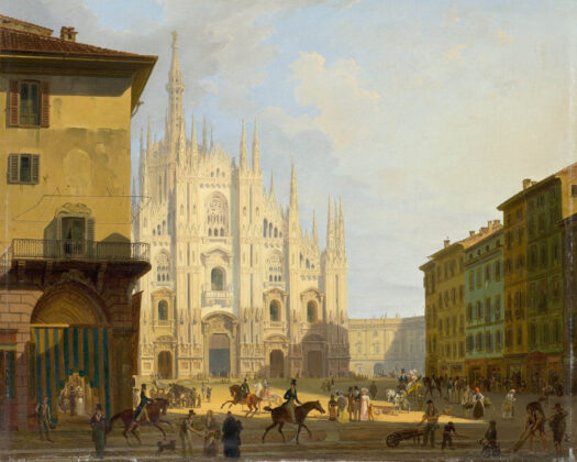 milano da romantica a scapigliata mostra novara